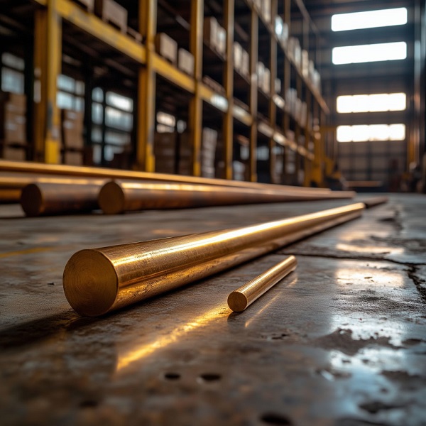 Круг бронзовый