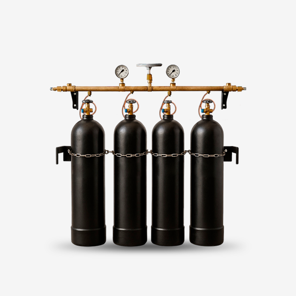 Рампы наполнительные для углекислого газа