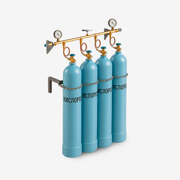 Рампы разрядные для кислорода