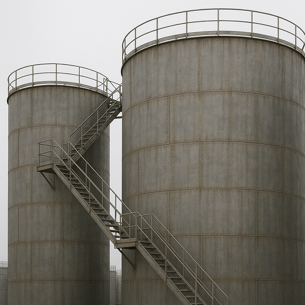 Резервуары вертикальные стальные РВС