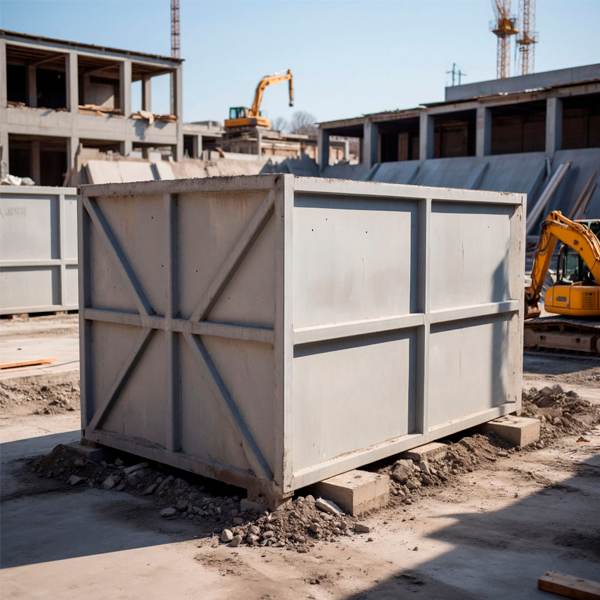 Контейнеры для крупногабаритного мусора